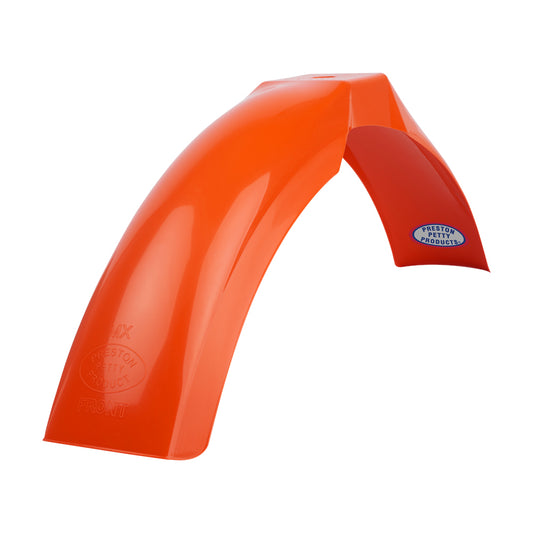 PRESTON PETTY MX FRONT FENDER DARK ORANGE