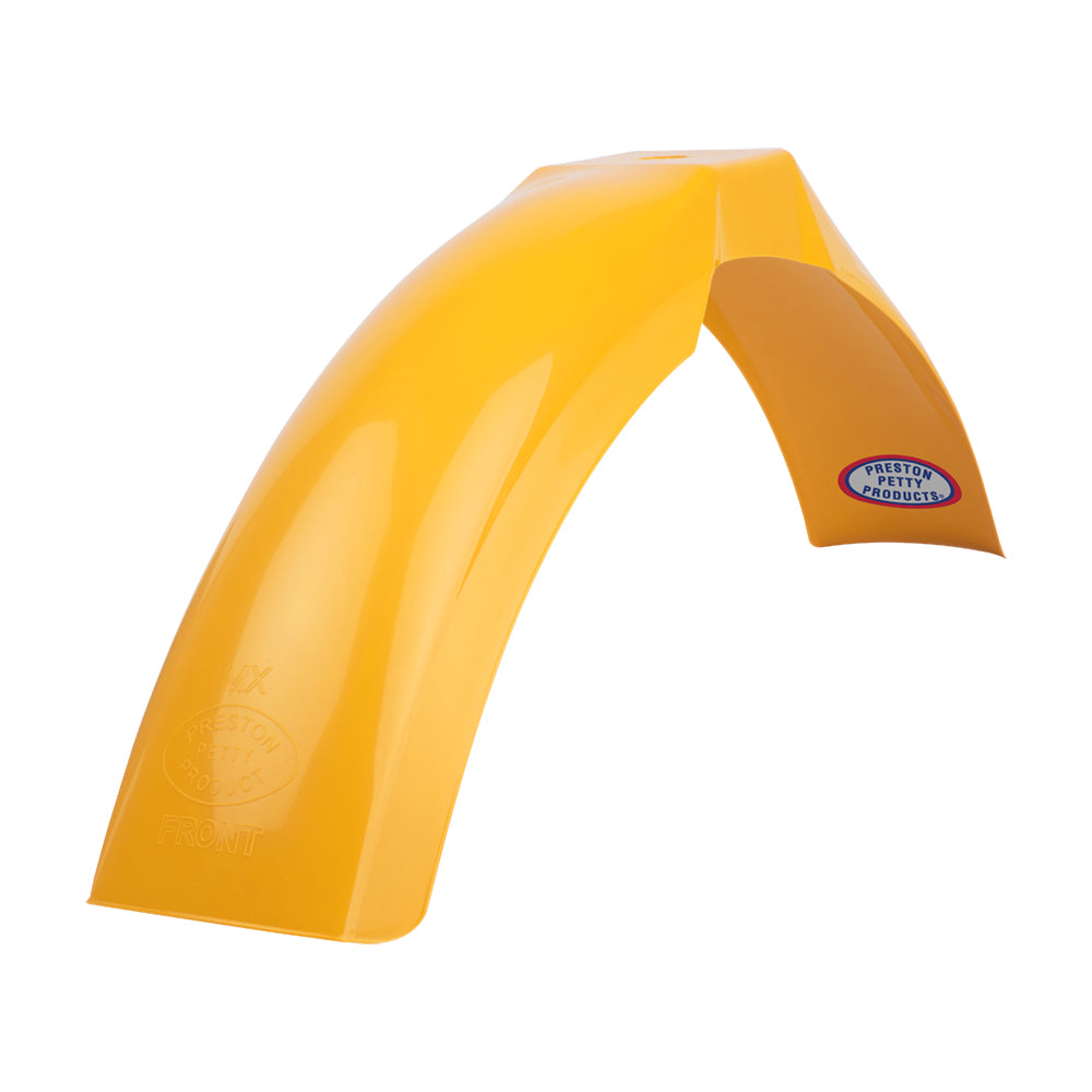 PRESTON PETTY MX FRONT FENDER DARK YELLOW