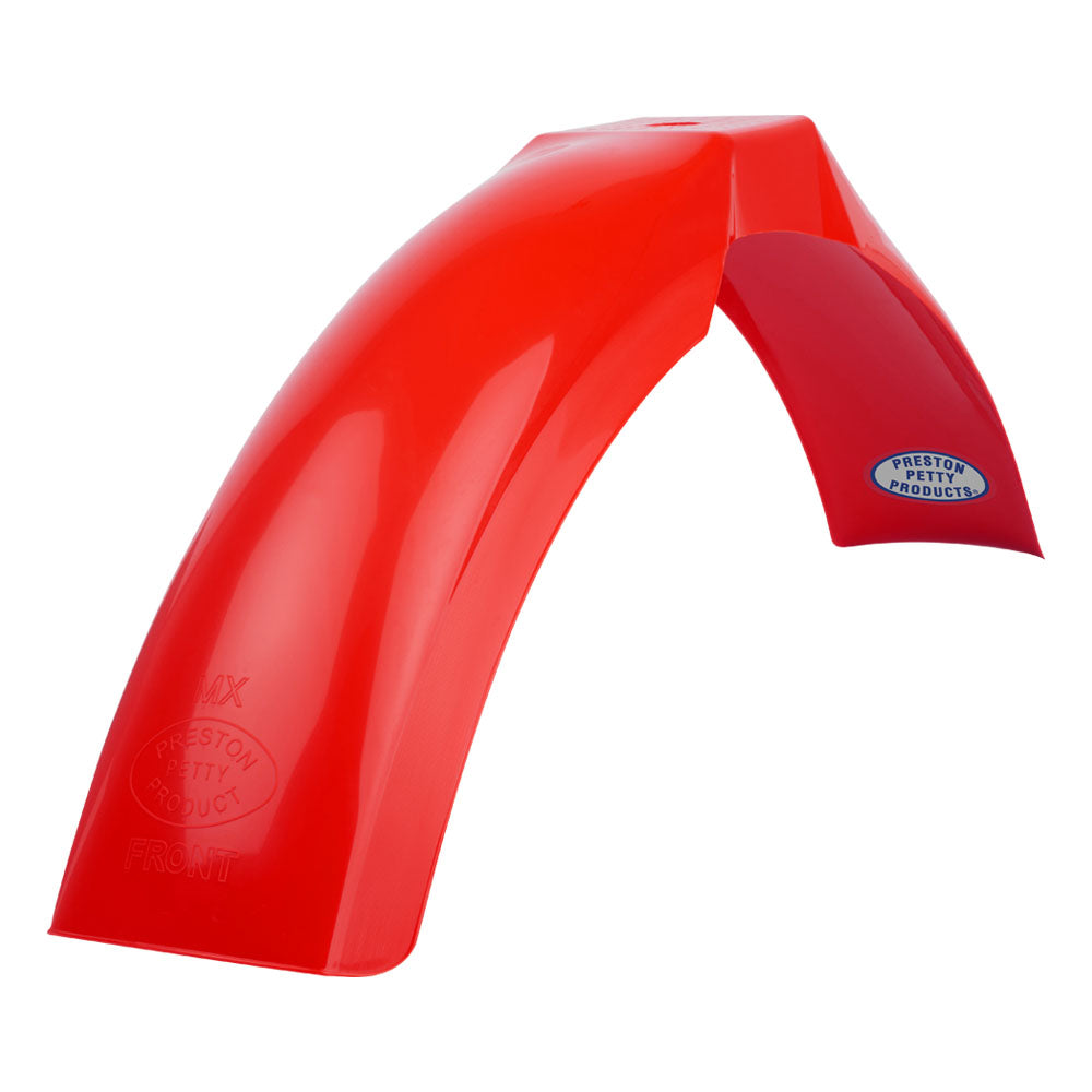 PRESTON PETTY MX FRONT FENDER RED