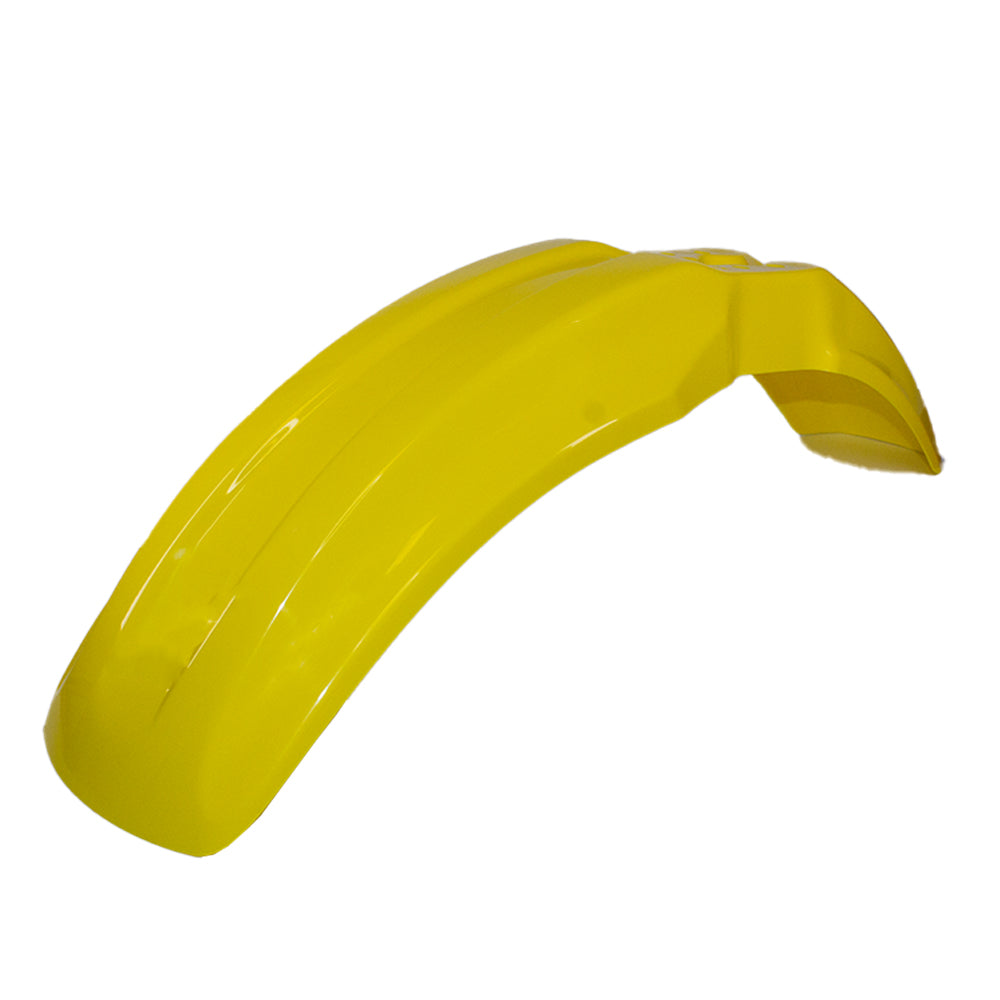 FRONT FENDER SUZUKI RM100 03-08 YELLOW