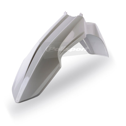 FRONT FENDER SUZUKI RM-Z250 10-18, RM-Z450 08-17 WHITE