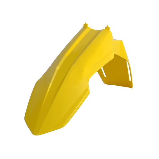 FRONT FENDER SUZUKI RM-Z250 10-18, RM-Z450 08-17 YELLOW 01 (OEM)