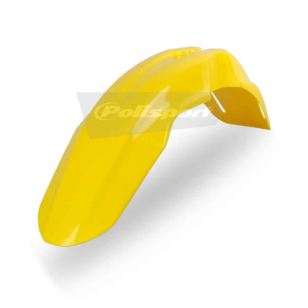 FRONT FENDER SUZUKI RM125-250 01-08, RESTYLING RM-Z2019 YELLOW