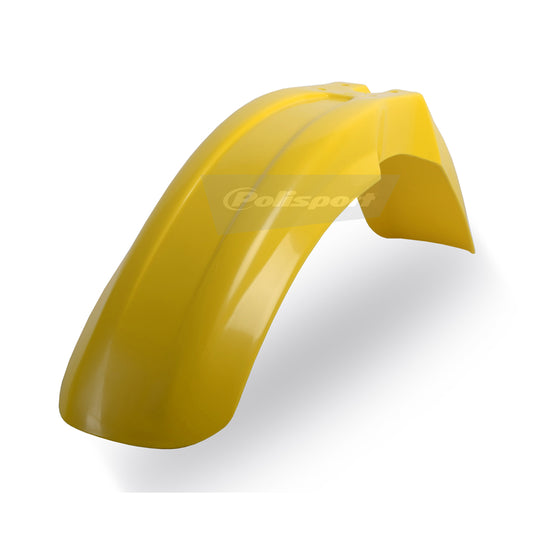 FRONT FENDER SUZUKI RM125-250 89-00 YELLOW