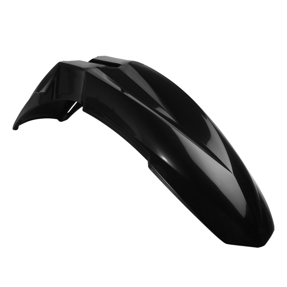 FRONT FENDER SUPER MOTARD UNIVERSAL BLACK