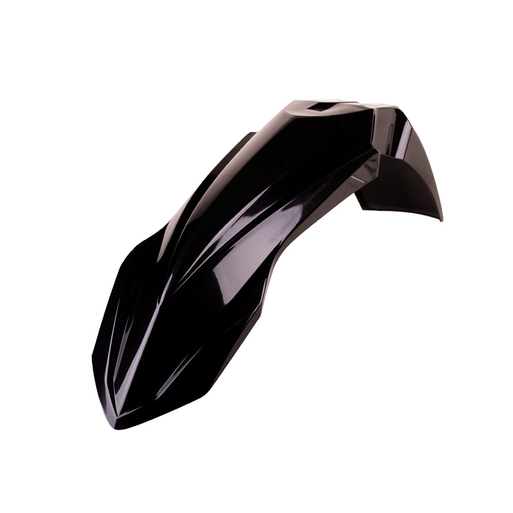 FRONT FENDER YAM YZ125-250 15-21,YZ250F 10-18,YZ450F 10-17,YZFX/WR250F 15-19,WR450F 12-18 BLACK