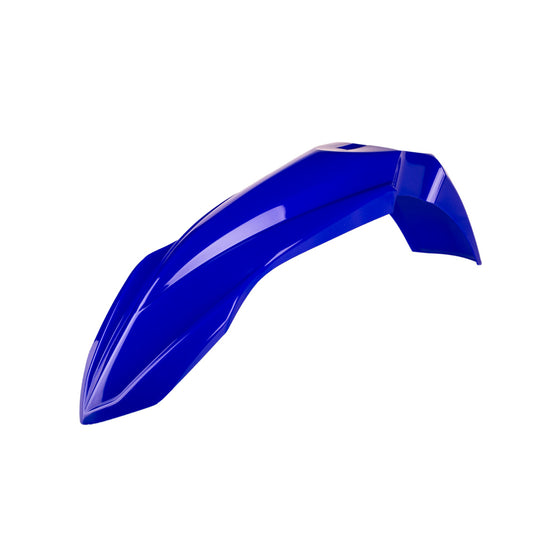 FRONT FENDER YAM YZ125-250 15-21,YZ250F 10-18,YZ450F 10-17,YZFX/WR250F 15-19,WR450F 12-18 BLU OEM