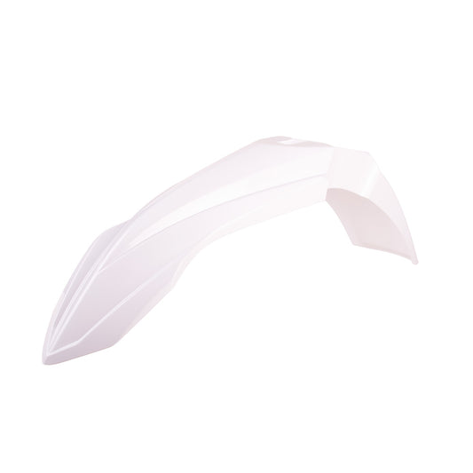 FRONT FENDER YAM YZ125-250 15-21,YZ250F 10-18,YZ450F 10-17,YZFX/WR250F 15-19,WR450F 12-18 WHITE