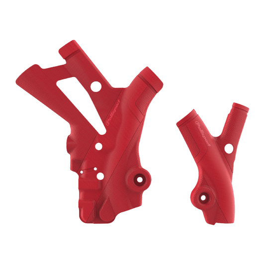 FRAME PROTECTOR BETA 250-300RR 13-19, 350-520RR 13-19 RED