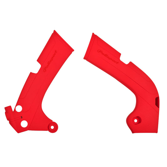 FRAME PROTECTOR HONDA CRF250R/RX 18-19, CRF450R/RX 17-18 RED