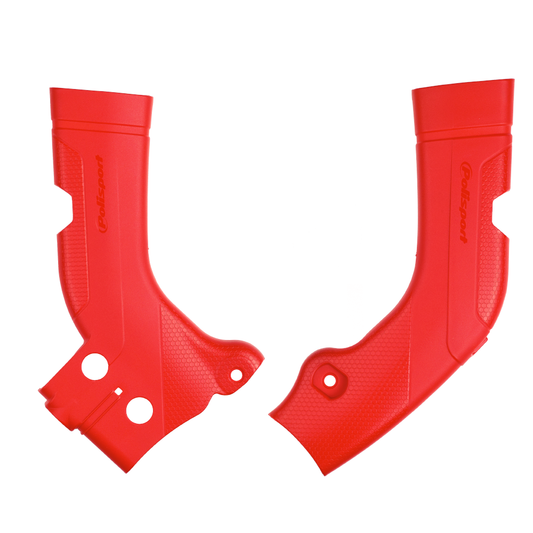 FRAME PROTECTOR HONDA CRF250R/RX 20-21, CRF450R/RX 19-20 RED