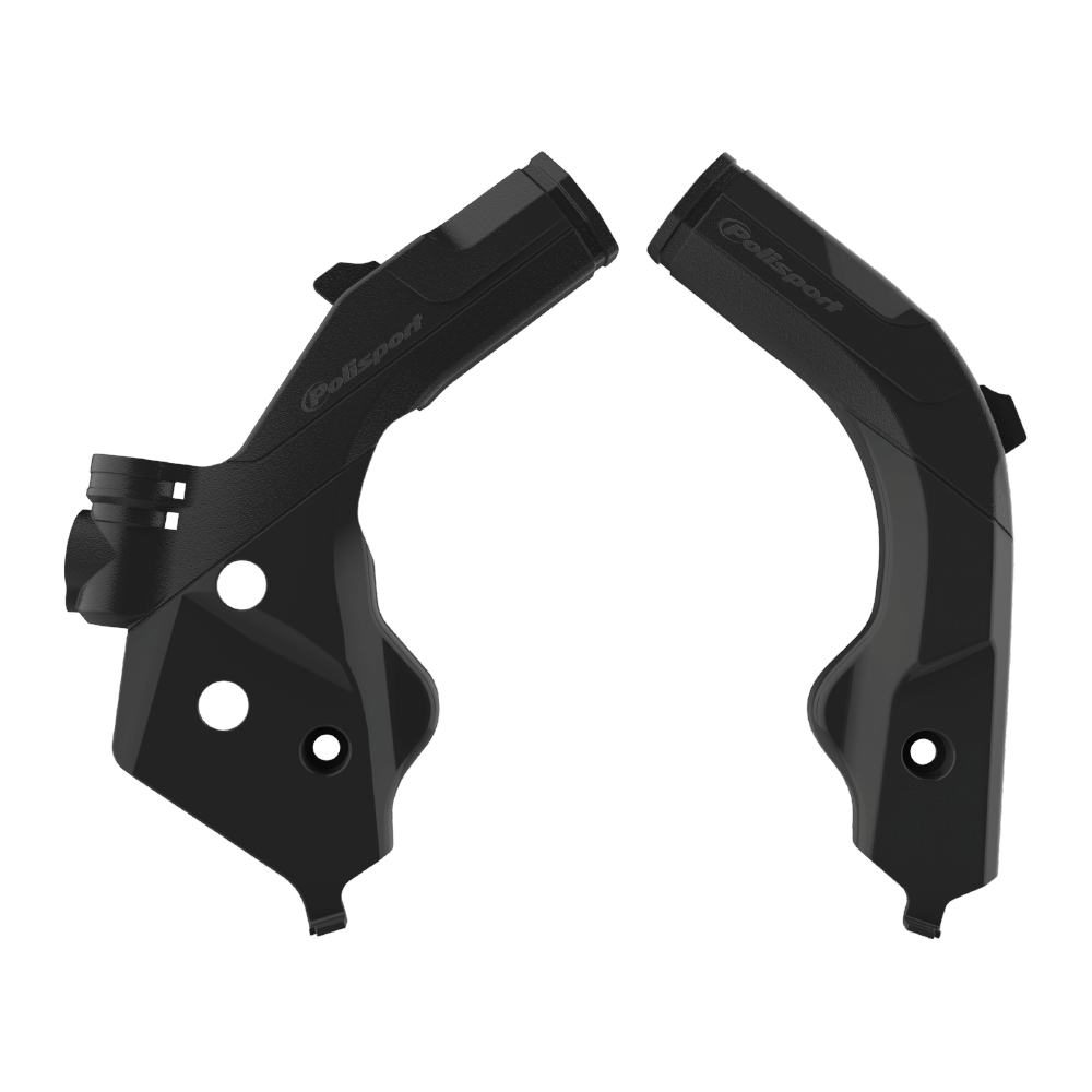 FRAME PROTECTOR GAS/HUSKY TC/FC/TX/FX 19-22, TE/FE 20-23, MC/MC-F/EC/EC-F 21-23 BLACK