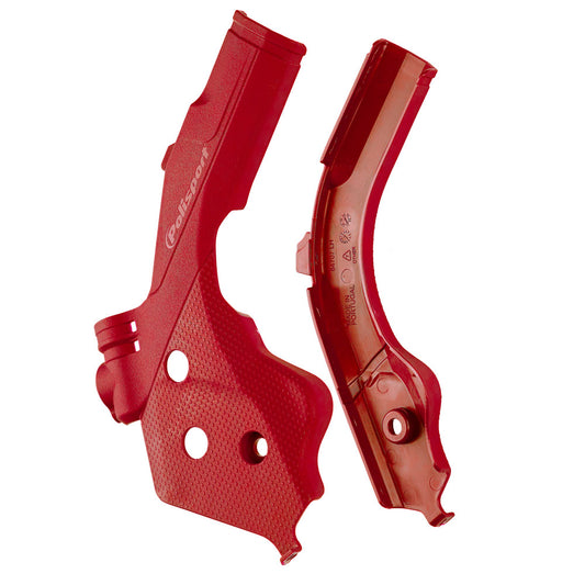 FRAME PROTECTOR GAS/HUSKY TC/FC/TX/FX 19-22, TE/FE 20-23, MC/MC-F/EC/EC-F 21-23  RED