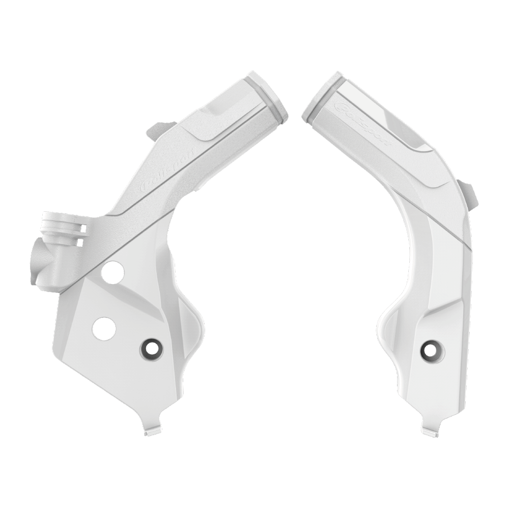 FRAME PROTECTOR GAS/HUSKY TC/FC/TX/FX 19-22, TE/FE 20-23, MC/MC-F/EC/EC-F 21-23  WHITE