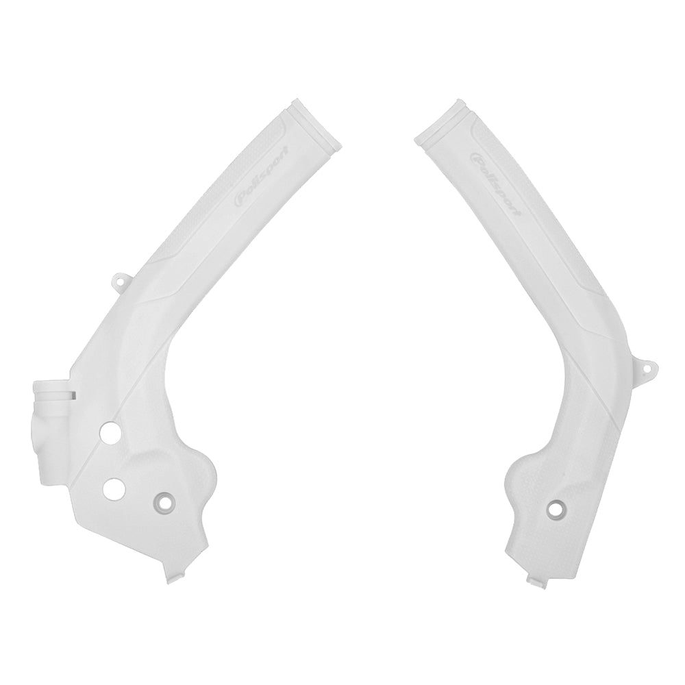 FRAME PROTECTOR KTM/HUSKY SX/SX-F 16-18, EXC/EXC-F 17-19, TC/FC/TX/FX 16-18, TE/FE 17-19 WHITE