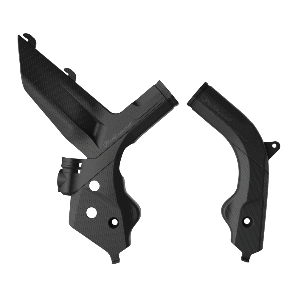 FRAME PROTECTOR KTM SX/SX-F 19-22, EXC/EXC-F 20-23 BLACK