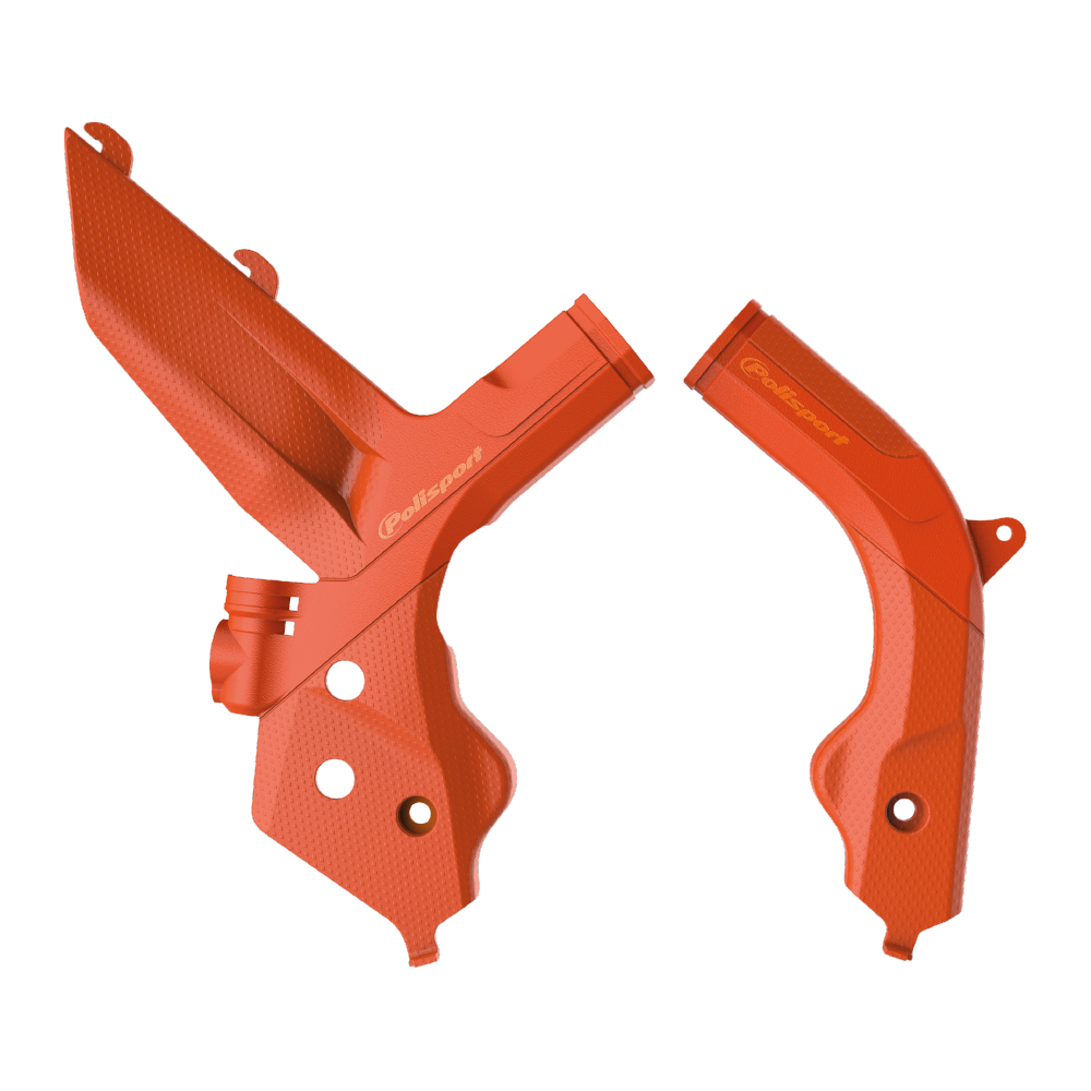 FRAME PROTECTOR KTM SX/SX-F 19-22, EXC/EXC-F 20-23 ORANGE