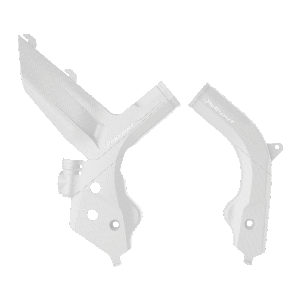 FRAME PROTECTOR KTM SX/SX-F 19-22, EXC/EXC-F 20-23 WHITE