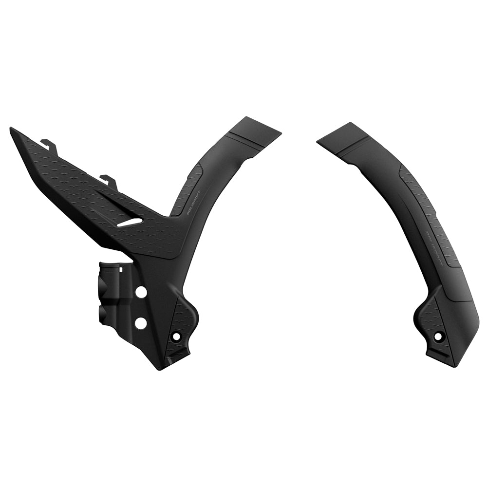 FRAME PROTECTOR KTM SX/SX-F 23-24, EXC/EXC-F 2024 BLACK