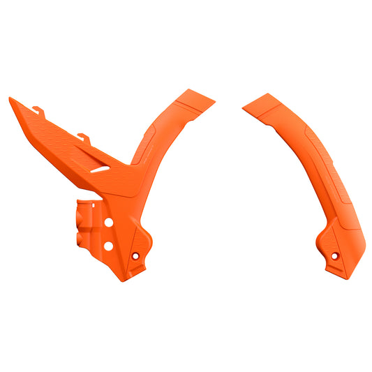 FRAME PROTECTOR KTM SX/SX-F 23-24, EXC/EXC-F 2024 ORANGE