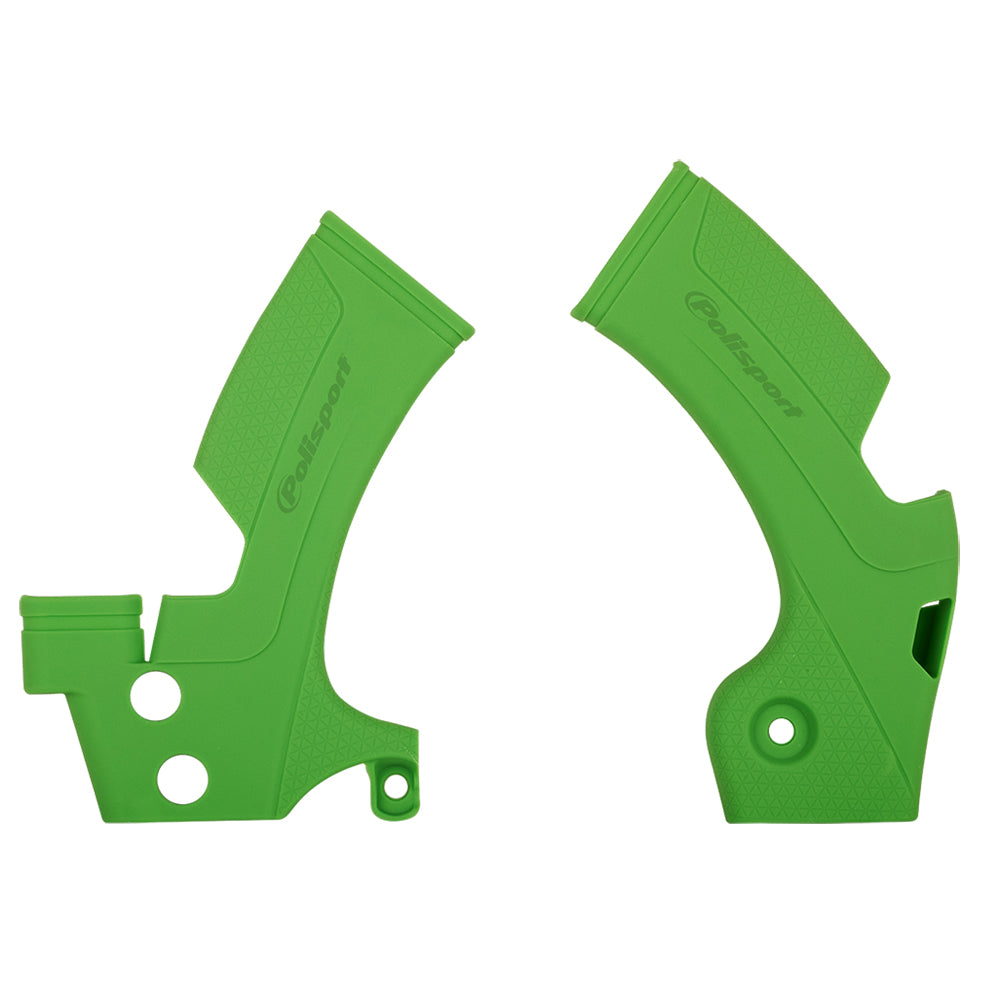 FRAME PROTECTOR KAWASAKI KX450F 09-18 GREEN