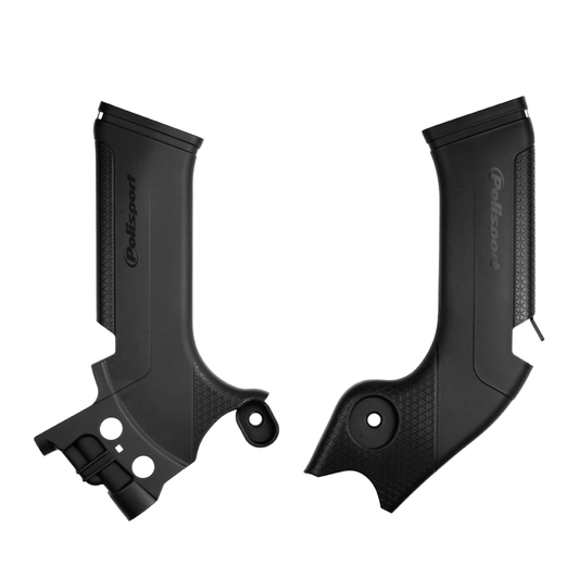 FRAME PROTECTOR KAWASAKI KX250F 21-23,  KX450F 19-23 BLACK