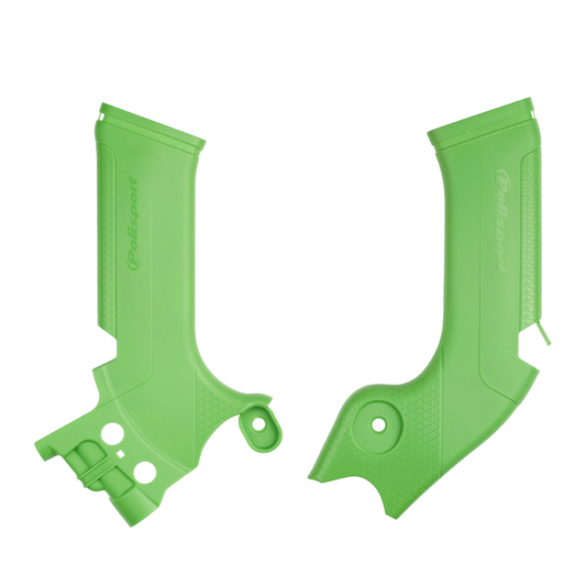 FRAME PROTECTOR KAWASAKI KX250F 21-23,  KX450F 19-23 GREEN