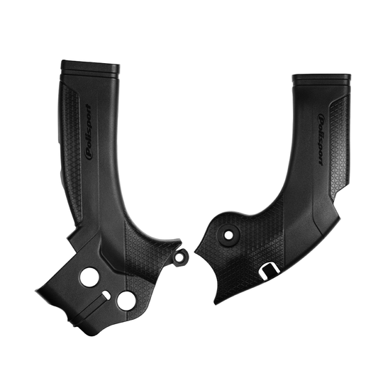 FRAME PROTECTOR YAMAHA YZ250F 14-18, YZ450F 14-17, WR250F 17-19, WR450F 16-18 BLACK