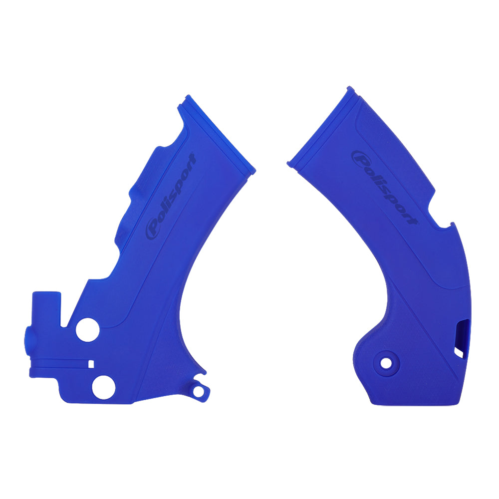 FRAME PROTECTOR YAMAHA/FANTIC YZ250F 19-23, YZ450F 18-22, WRF/YZFX250 20-23, WR/YZFX450 19-23, XEF 21-23 BLUE (R)