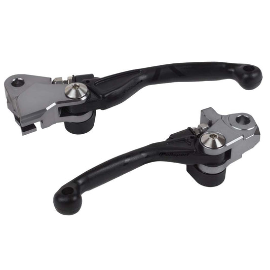 PIVOT LEVERS BETA RR125-300 13-23, 350-500 12-23, TM125-450 10-18 BLACK