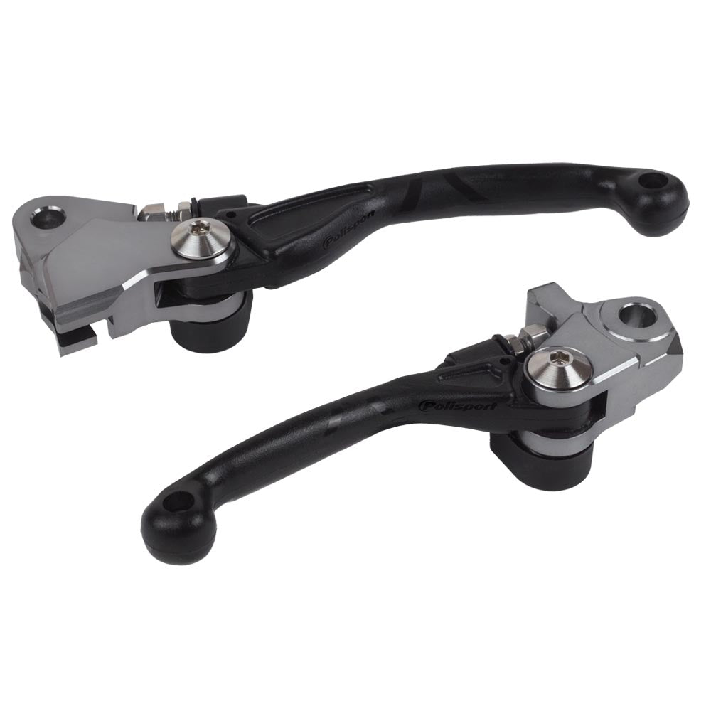 PIVOT LEVERS KTM/HQV/GAS/SHER/TM SX/SX-F/EXC/EXC-F 250-500 14-23, SX125-150 16-23 BLACK (R)