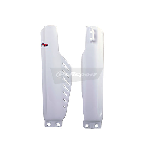 FORK GUARD HONDA CRF150R 07-21 WHITE