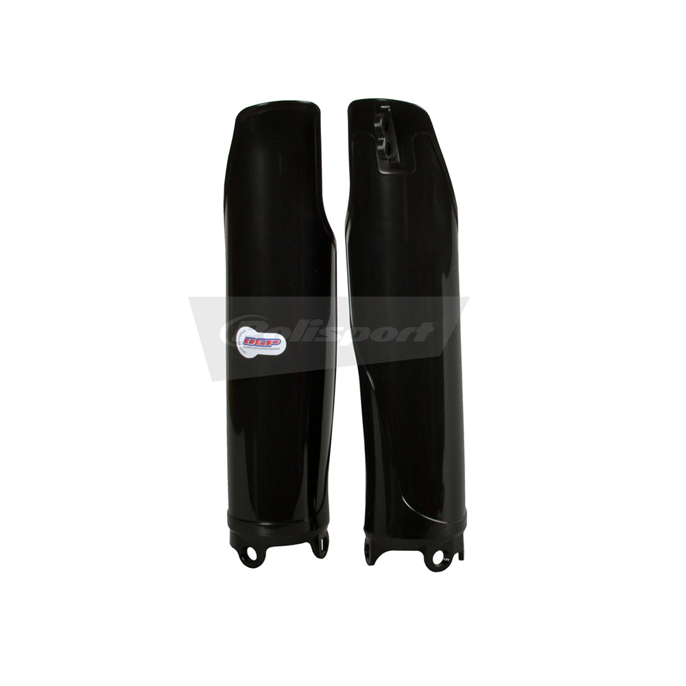 FORK GUARD HONDA CR125/250 04-07, CRF250R/450R 04-18, CRF450RX 17-18 BLACK