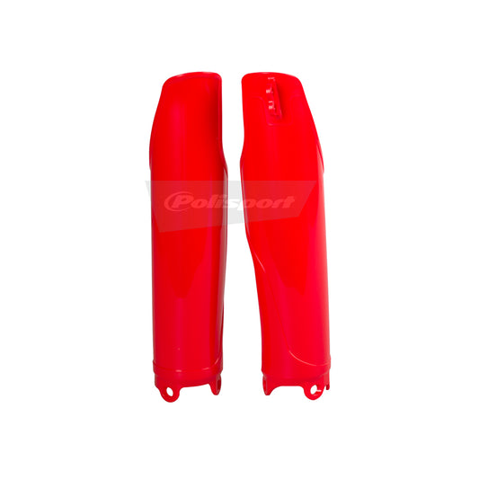 FORK GUARD HONDA CR125/250 04-07, CRF250R/450R 04-18, CRF450RX 17-18 RED 04