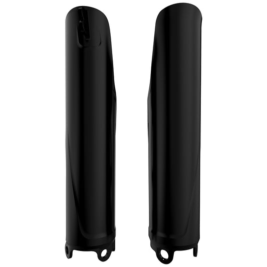 FORK GUARD HONDA CRF250R/450R 19-23, CRF250RX/450RX 19-23 BLACK