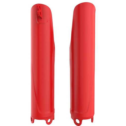 FORK GUARD HONDA CRF250R/450R 19-23, CRF250RX/450RX 19-23 RED