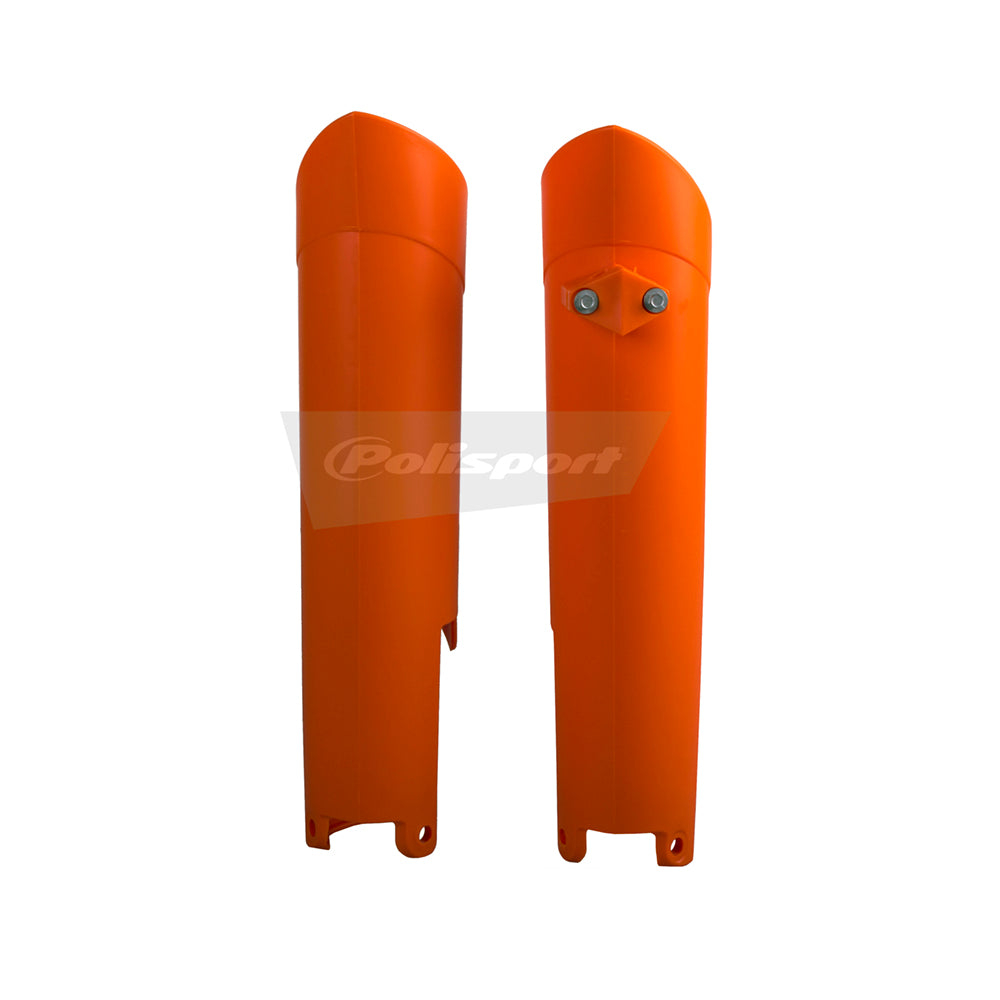 FORK GUARD KTM/HUSKY SX 08-14, EXC 08-15, TC/FC 14, TE/FE 14-15 ORANGE