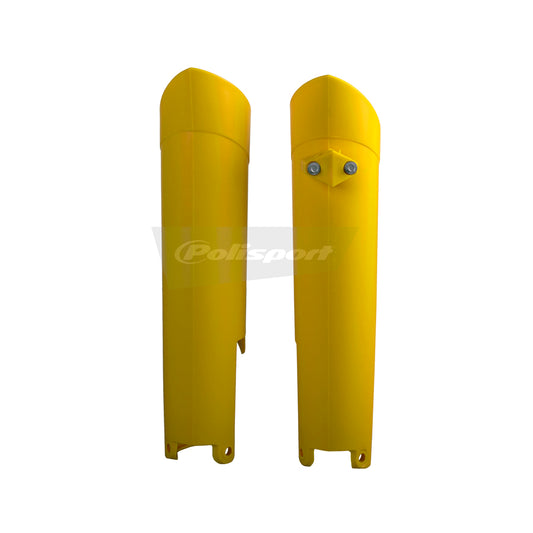 FORK GUARD KTM/HUSKY SX 08-14, EXC 08-15, TC/FC 14, TE/FE 14-15 YELLOW