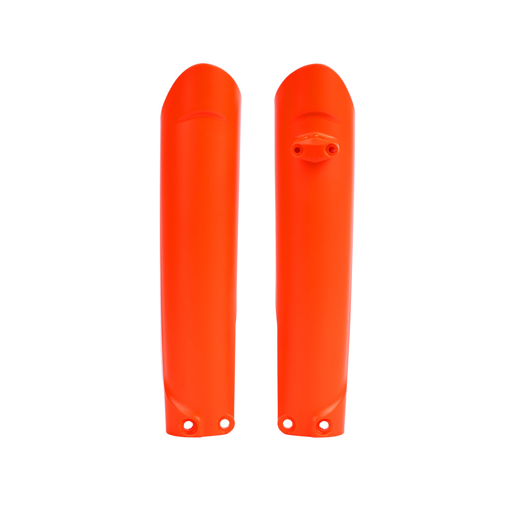 FORK GUARD KTM/HQV/GAS/RIE/SHE SX/SX-F 15-22,EXC/EXC-F 16-23,TC/FC 15, MC/MC-F/EC/EC-F 18-23, MR 21-23, SE-R/SE-F 17-23 ORANGE K16