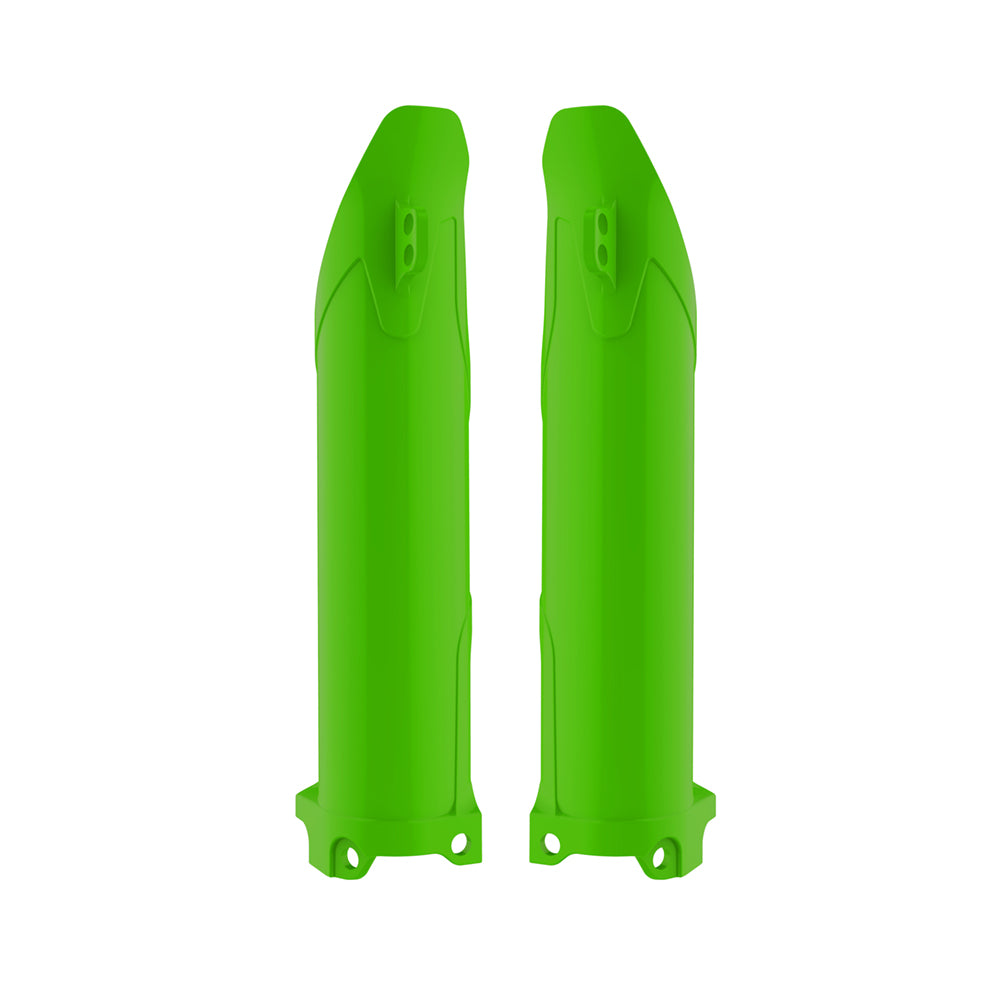 FORK GUARD KAWASAKI KX250F/450F 09-23 GREEN