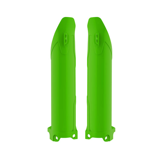 FORK GUARD KAWASAKI KX250F/450F 09-23 GREEN