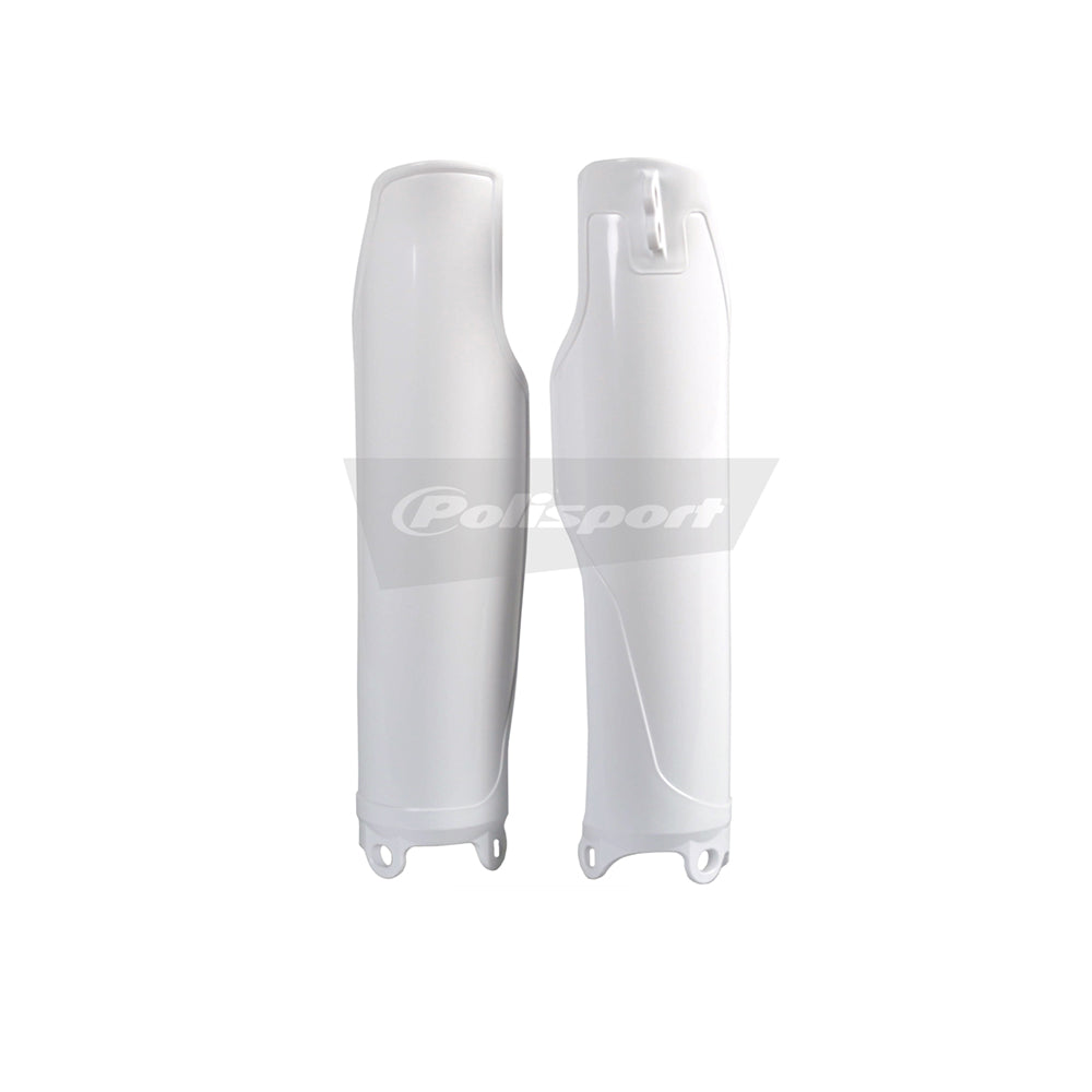 FORK GUARD KAWASAKI KX250F/450F 09-23 WHITE