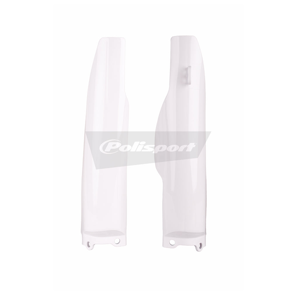 FORK GUARD KAWASAKI KX125-250 04-08 KX250F/450F 04-05 RM-Z250/450 04-06 WHITE