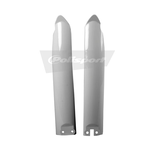 FORK GUARD KAWASAKI KX125-250 94-03, KX500 94-04 WHITE