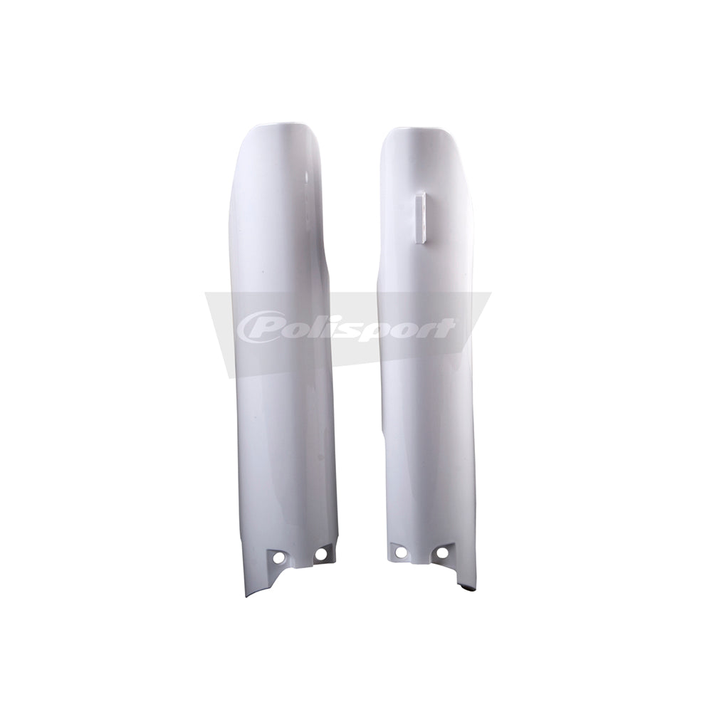 FORK GUARD SUZUKI RM125-250 04-08, RM-Z250 07-23, RM-Z450 08-23 WHITE (OEM 08-11)