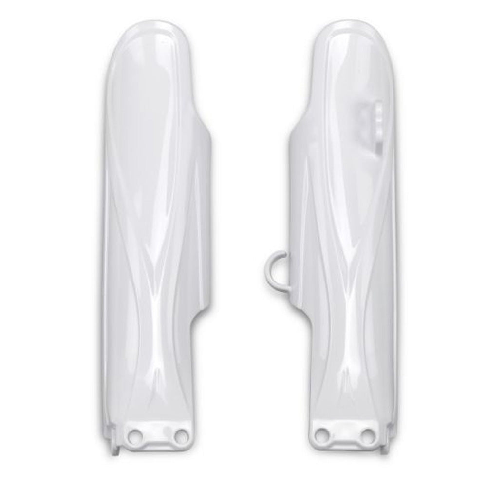 FORK GUARD YAMAHA YZ85 22-23 WHITE