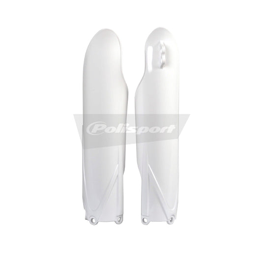 FORK GUARD YAMAHA YZ125-250 15-23, YZ250F 10-23, YZ450F 10-22, YZ250FX/450FX 15-23  WHITE OEM