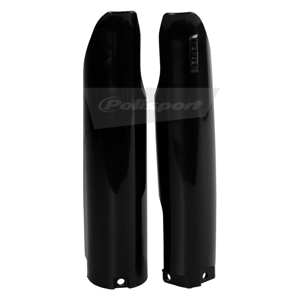 FORK GUARD YAMAHA YZ/YZF 05-07, WR250F/450F 2005 BLACK