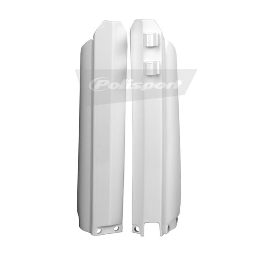 FORK GUARD YAMAHA YZ/YZF 96-04 WHITE