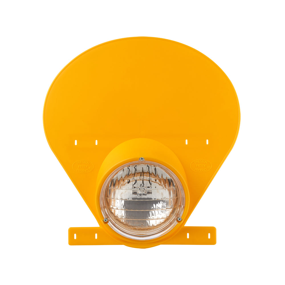 PRESTON PETTY HEADLIGHT NUMBER PLATE HALOGEN BULB DARK YELLOW